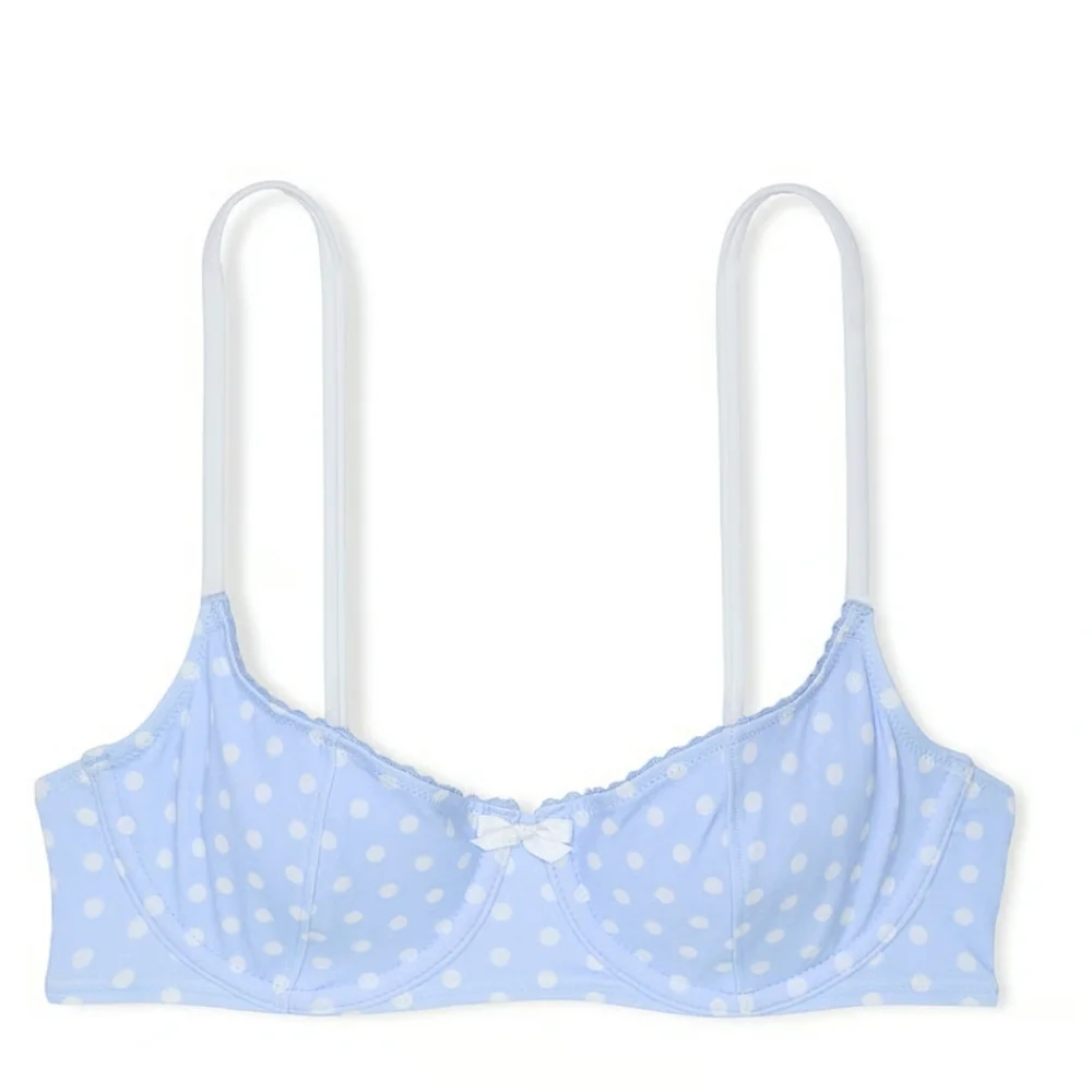 New!Pink. X Frankies  Bikinis Buttercup Bikini‎ Top-Dottie